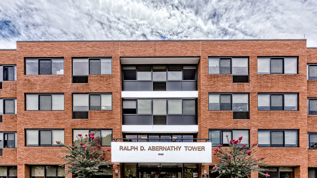 Renovation planned for historic Abernathy Towers affordable housing Vitus